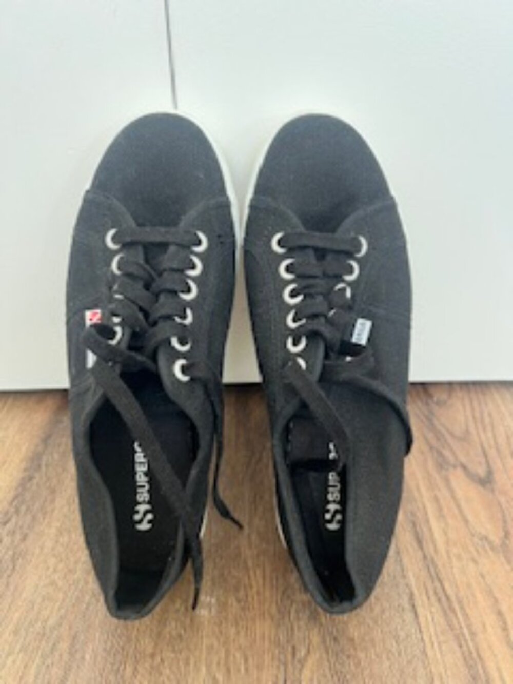 Superga Canvas Platform Sneakers - Picture 2 of 4